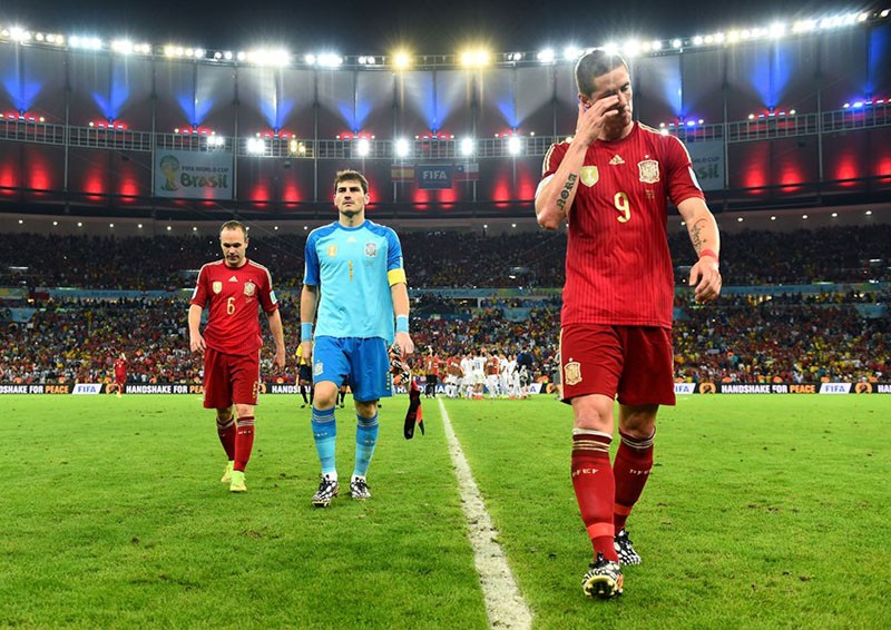 Sự nghiệt ngã của các nhà vô địch World Cup gần đây - Bóng Đá