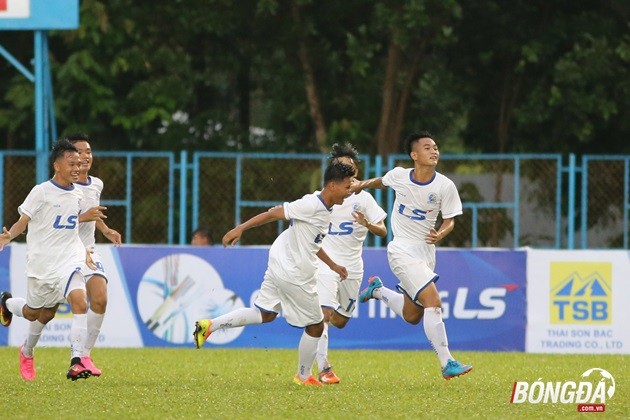 VCK U15 Quốc gia 2017: ĐKVĐ HAGL bị cầm chân ngày ra quân - Bóng Đá