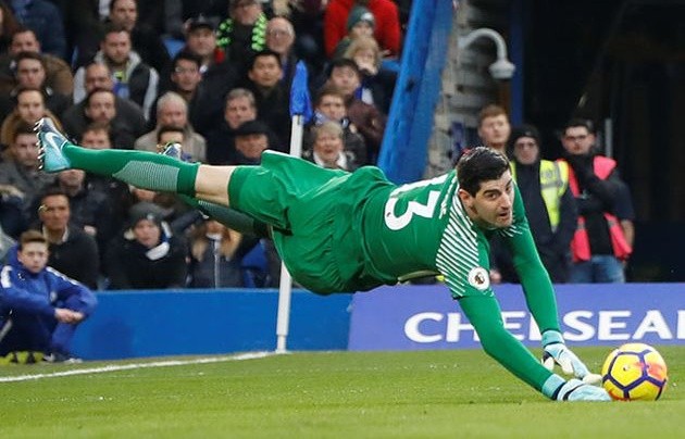 Chuyên gia tuyên bố lý do vì sao Courtois chưa thể đến Real - Bóng Đá