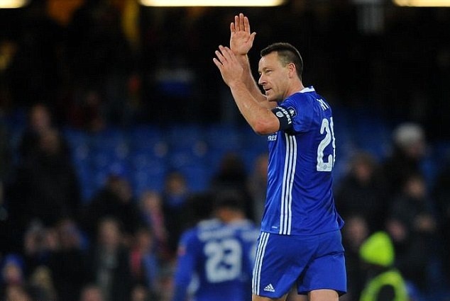 Chùm ảnh: Sự nghiệp lẫy lừng của John Terry tại Chelsea - Bóng Đá