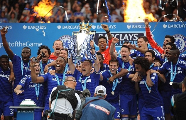 Chùm ảnh: Sự nghiệp lẫy lừng của John Terry tại Chelsea - Bóng Đá