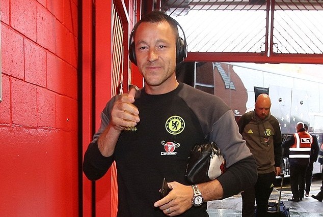 Chùm ảnh: Sự nghiệp lẫy lừng của John Terry tại Chelsea - Bóng Đá