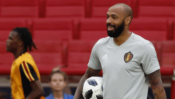 Thierry Henry sắp trở thành HLV của Mohamed Salah - Bóng Đá
