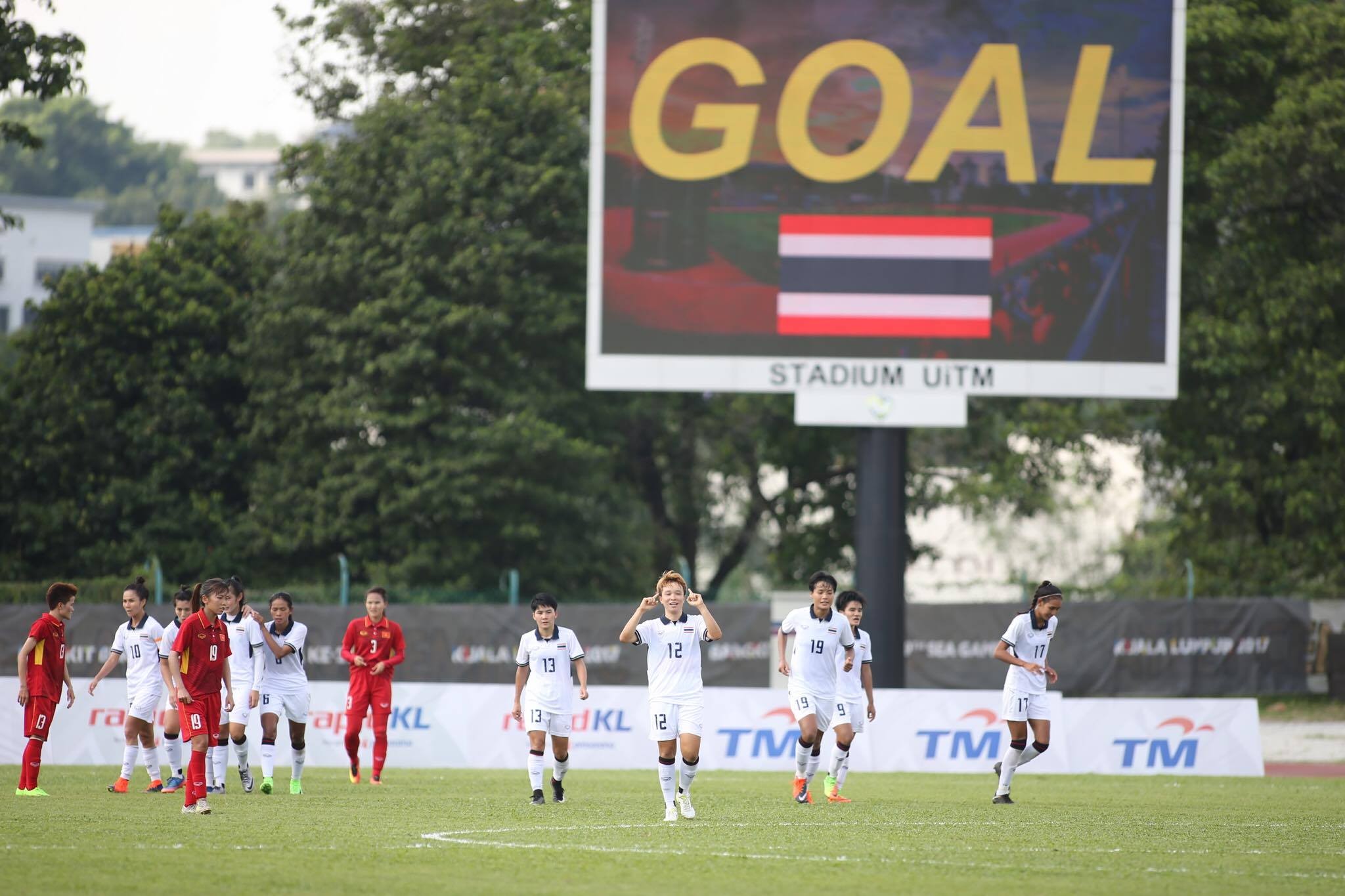 Trực tiếp SEA Games 29 (22/08): Thái Lan cân bằng tỷ số - Bóng Đá