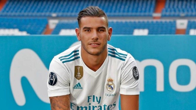 Theo Hernandez đang trên đường rời khỏi Real Madrid - Bóng Đá