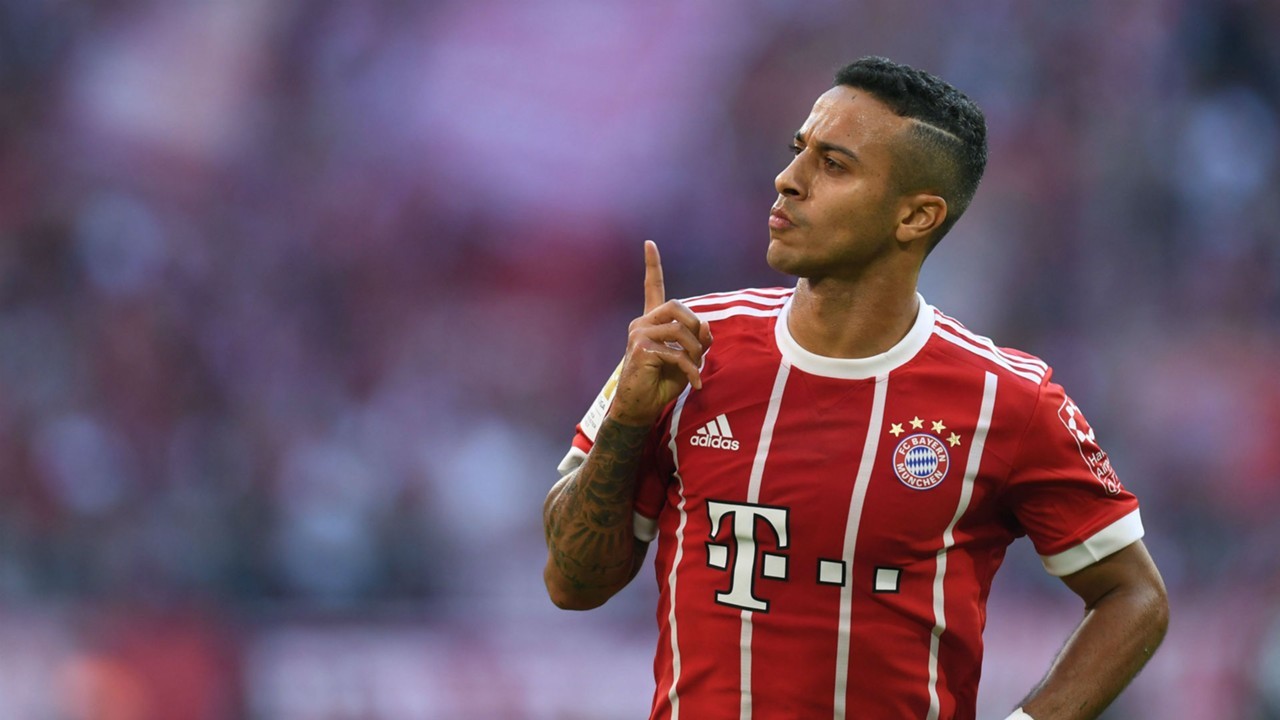 Thiago Alcântara: 