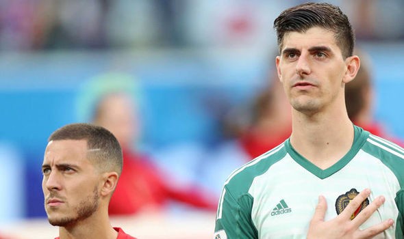 SỐC: Đến lượt Courtois công khai rời Chelsea theo Hazard - Bóng Đá