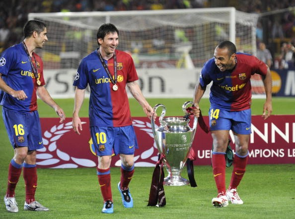 Thierry Henry và những bước chạy đáng nhớ của ‘Đứa con thần gió’ - Bóng Đá