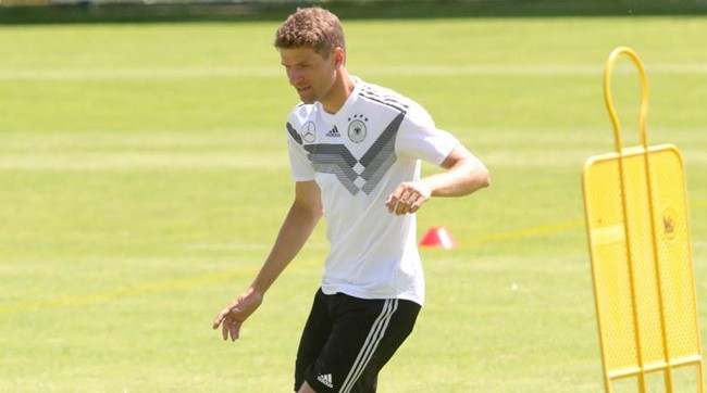Thomas Muller: 