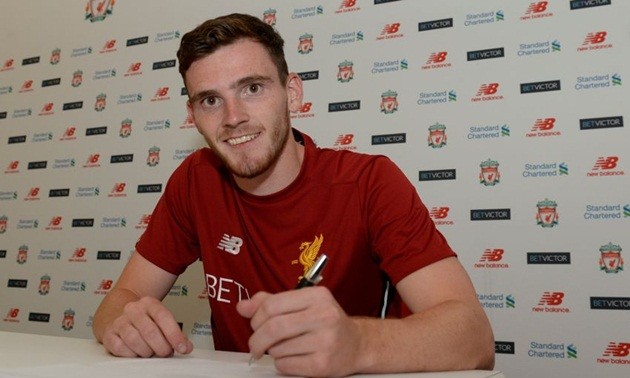 Andy Robertson và những khoảnh khắc đầu tiên ở Liverpool - Bóng Đá