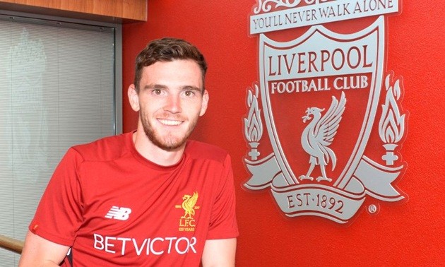 Andy Robertson và những khoảnh khắc đầu tiên ở Liverpool - Bóng Đá