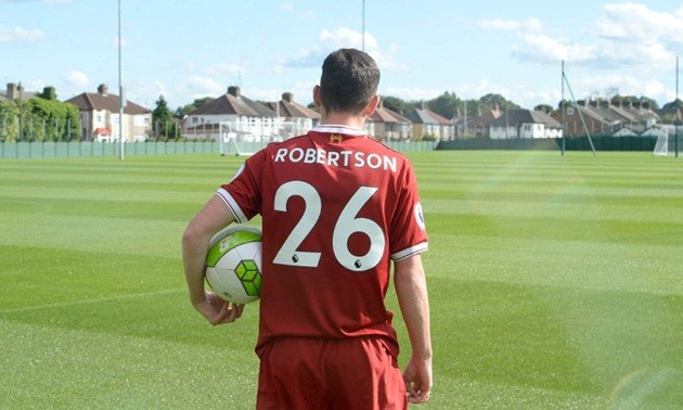 Andy Robertson và những khoảnh khắc đầu tiên ở Liverpool - Bóng Đá
