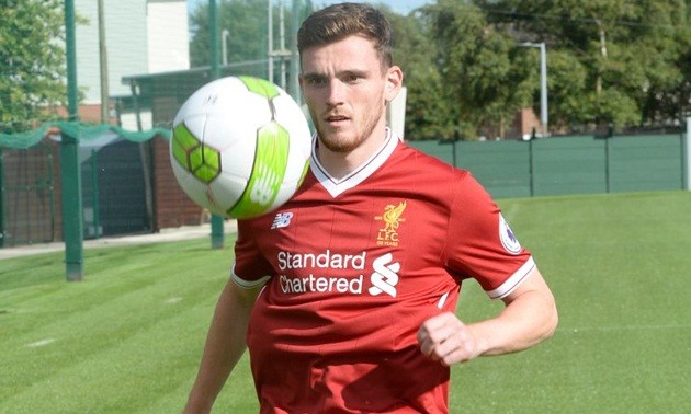 Andy Robertson và những khoảnh khắc đầu tiên ở Liverpool - Bóng Đá
