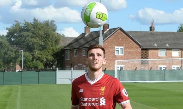 Andy Robertson và những khoảnh khắc đầu tiên ở Liverpool - Bóng Đá