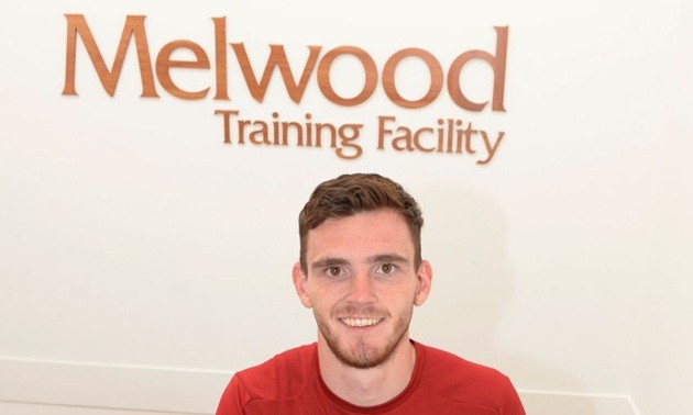 Andy Robertson và những khoảnh khắc đầu tiên ở Liverpool - Bóng Đá