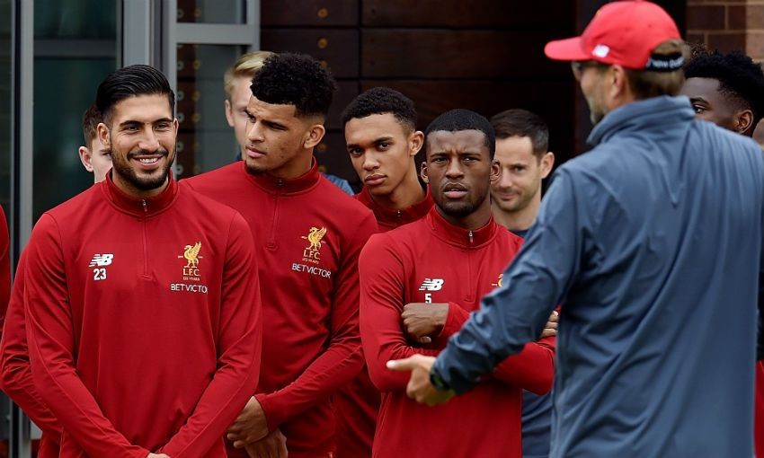 ẢNh tập Liverpool - Bóng Đá