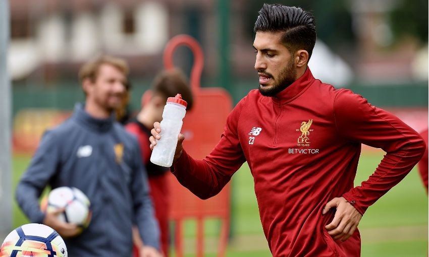 ẢNh tập Liverpool - Bóng Đá