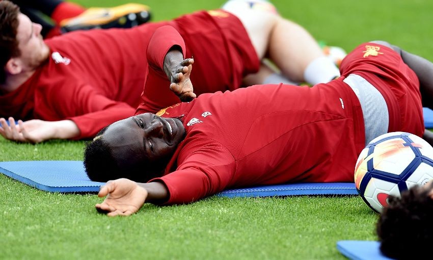 ẢNh tập Liverpool - Bóng Đá