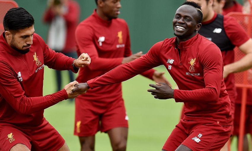 ẢNh tập Liverpool - Bóng Đá