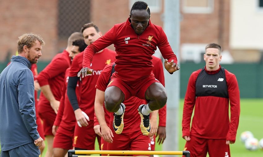 ẢNh tập Liverpool - Bóng Đá