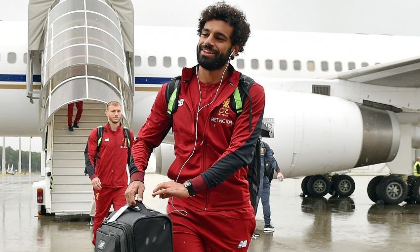 Liverpool đến Đức - Bóng Đá