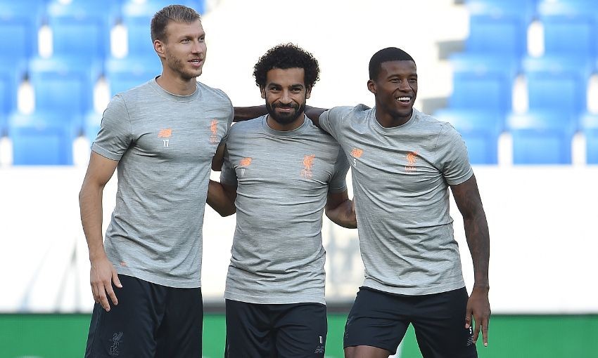 Vừa sang Đức, Liverpool lao ngay ra sân tập - Bóng Đá