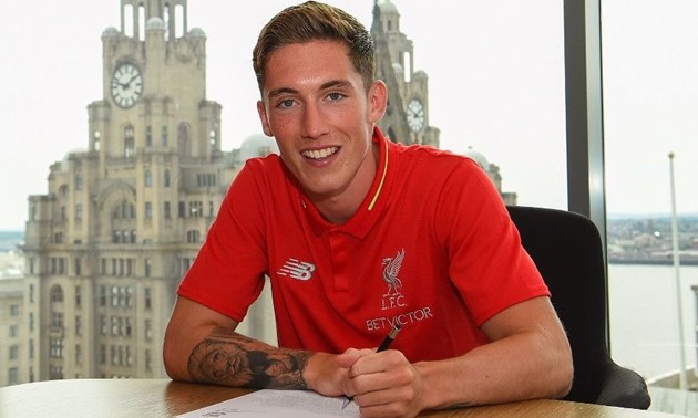 Harry Wilson kí hợp đồng dài hạn với Liverpool - Bóng Đá