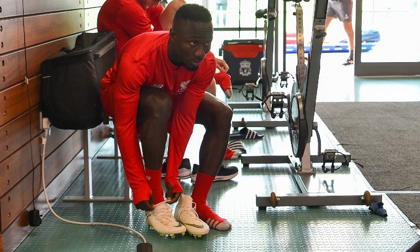 liverpool tập luyện - Bóng Đá