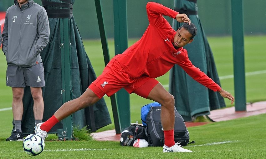 liverpool tập luyện - Bóng Đá