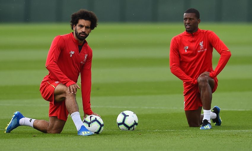 liverpool tập luyện - Bóng Đá