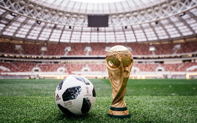 World Cup 2018: Cúp Vàng FIFA kết thúc tour vòng quanh thế giới - Bóng Đá