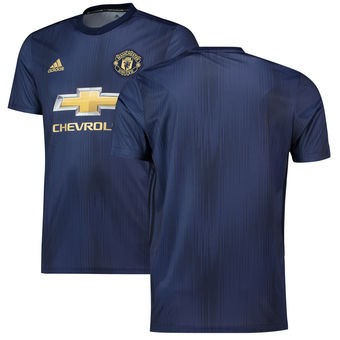 NÓNG: Áo đấu sân nhà 2018/19 của Man United bị rò rĩ trên mạng - Bóng Đá