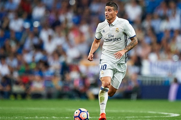 James Rodriguez, angel or demon in the Bernabeu? - Bóng Đá
