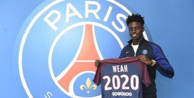 Timothy Weah - con của quả bóng vàng năm 1995, gia nhập PSG - Bóng Đá