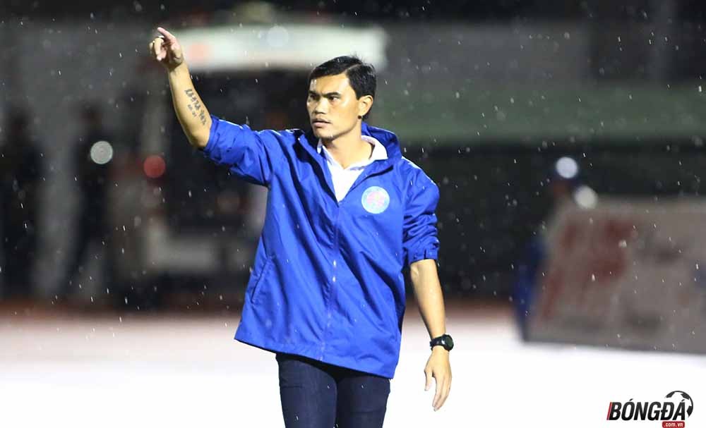 CHÍNH THỨC: HLV Tài Em chia tay Sài Gòn FC - Bóng Đá