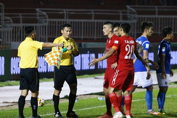 Người Thái đã dùng VAR còn V-League chờ gì nữa? - Bóng Đá