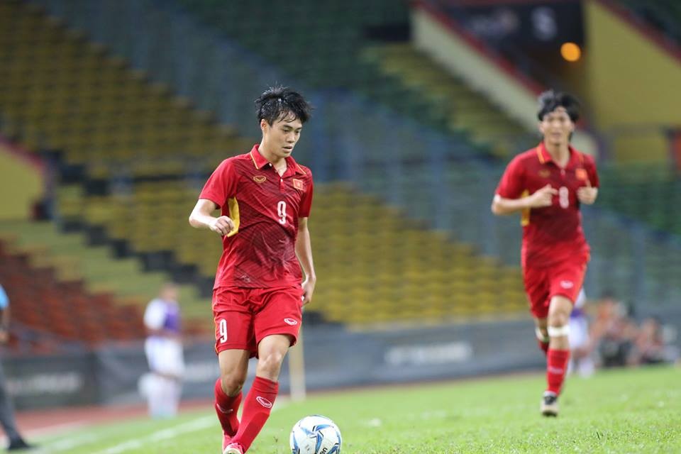 5 điểm nhấn U22 Việt Nam U22 Philippines: Ngả mũ trước Công Phượng - Bóng Đá