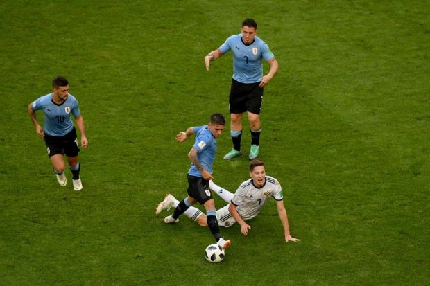 Sau trận Nga, Lucas Torreira chứng minh mình là cầu thủ Arsenal đang cần - Bóng Đá