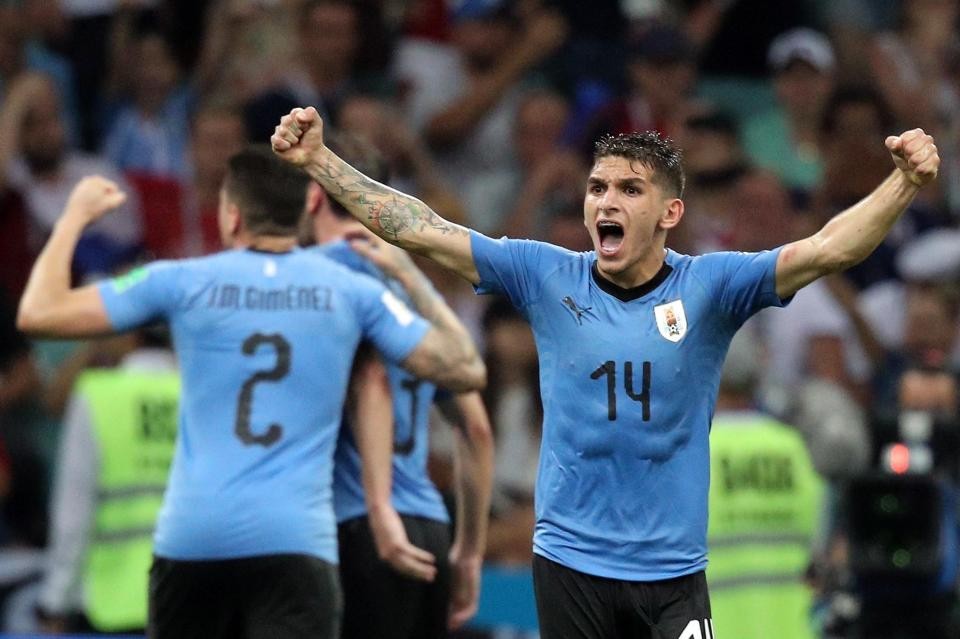 Lucas Torreira XÁC NHẬN sẽ đến Arsenal sau thất bại trước Pháp - Bóng Đá