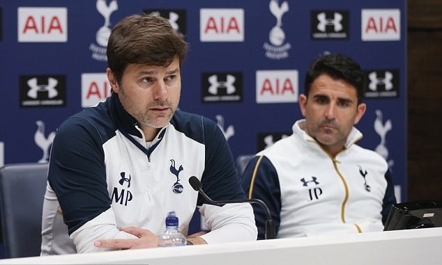 Ảnh tập luyện Tottenham - Bóng Đá