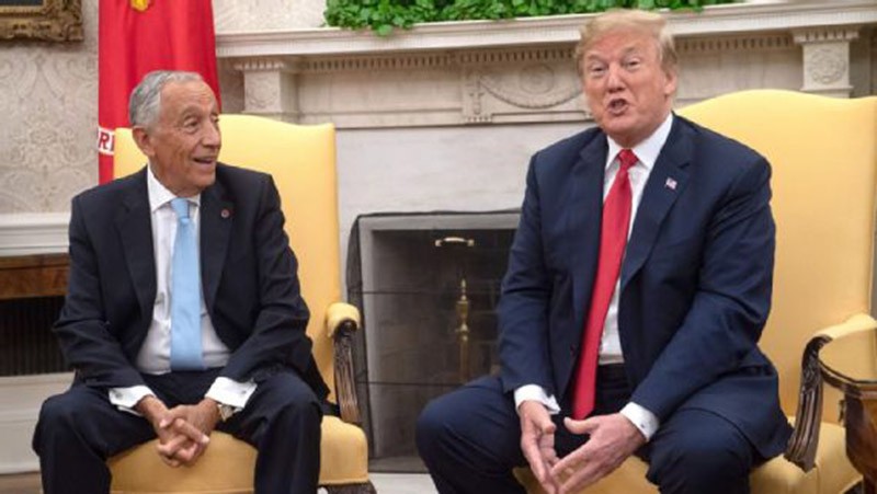 Sốc! Donald Trump khuyên Ronaldo tranh cử tổng thống - Bóng Đá