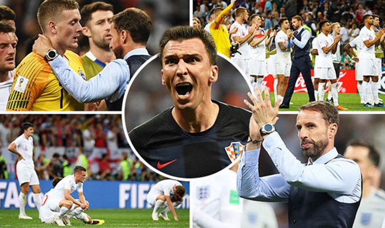 Anh thua cay đắng Croatia: Đòn trừng phạt thích đáng - Bóng Đá