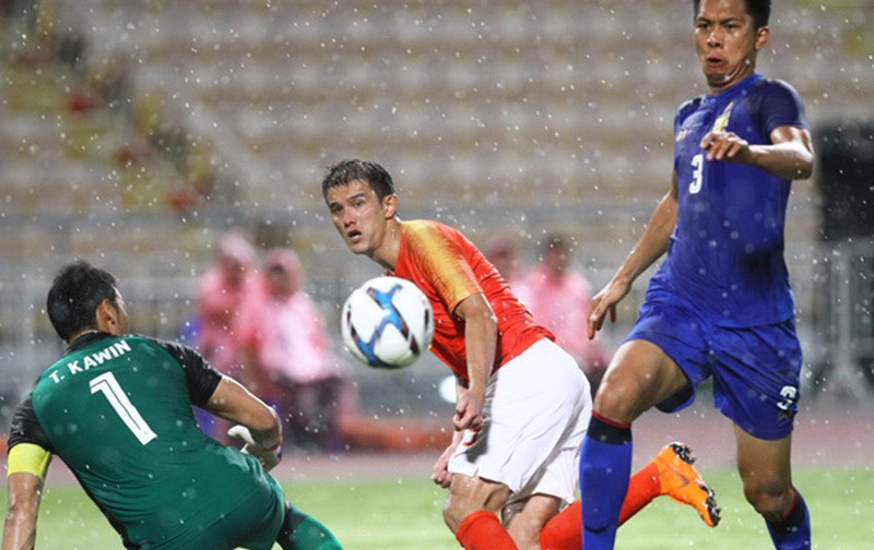 Marcello Lippi giúp tuyển Trung Quốc đè bẹp Thái Lan - Bóng Đá