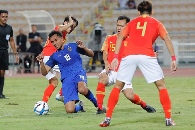 Marcello Lippi giúp tuyển Trung Quốc đè bẹp Thái Lan - Bóng Đá
