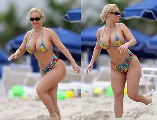 Sự thật về nữ Tổng thống Croatia mặc bikini ở Nga dịp World Cup - Bóng Đá