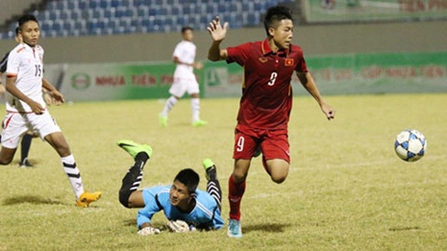 U15 Việt Nam đặt mục tiêu vào bán kết giải U15 ĐNÁ 2017 - Bóng Đá