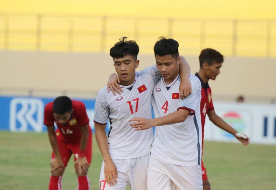 U19 Việt Nam dễ dàng đánh bại U19 Lào 4-1 - Bóng Đá