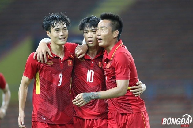 Trực tiếp SEA Games 29 (20/08): Công Phượng mở tỷ số cho U22 Việt Nam - Bóng Đá