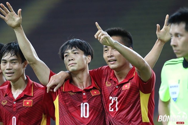 Trực tiếp SEA Games 29 (20/08): Công Phượng mở tỷ số cho U22 Việt Nam - Bóng Đá