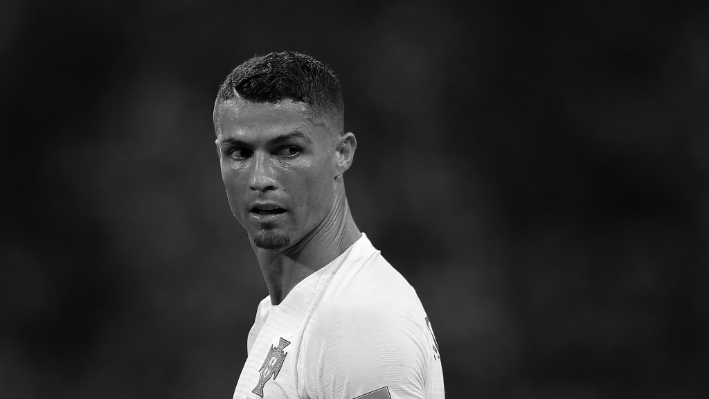 Bộ ảnh trắng đen cực chất World Cup 2018 - Bóng Đá
